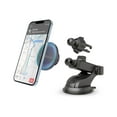 thumbnail image 1 of Hypergear Mag Grip - Car holder kit for cellular phone - with MagSafe, vent + dash + windshield - black, 1 of 4
