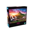 thumbnail image 3 of Buffalo Games - Photography - Iceland Sunset - 1000 Piece Jigsaw Puzzle, 3 of 3