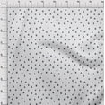 thumbnail image 3 of oneOone Silk Tabby Fabric Finger Sign Symbol Printed Fabric 1 Yard 42 Inch Wide, 3 of 4