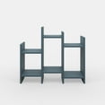 thumbnail image 3 of Ada Home Decor Furniture Petrol Blue 2 Tier Sutton Modern Side Table, 3 of 5
