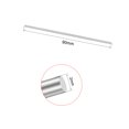 thumbnail image 2 of Unique Bargains 2Pcs Stainless Steel Shaft Round Rod 90mmx2mm for DIY Toy RC Car Model Part, 2 of 3