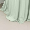 thumbnail image 2 of Efavormart Sage Green Round Spandex Cocktail Table Cover With Natural Wavy Drapes - Perfect for Wedding, Party, Indoor & Outdoor Events, Holiday Parties, Showers, Corporate Affairs, Banquet, and Dec, 2 of 6