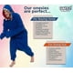 thumbnail image 5 of Adult Halloween Costume - Animal And Sea Creature - Plush One Piece Cosplay Suit For Adults, Women And Men Funziez!, 5 of 5