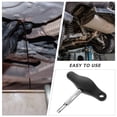 thumbnail image 3 of Steel Oil Drain Plug Socket Oil Pan Wrench Car Repair Tool Adaptor Drain Tool Remover Oil Filter Wrench Drain Plug Wrench, 3 of 9