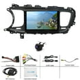thumbnail image 3 of HUOEPU Car Radio for KIA Optima K5 2011-2015,Wireless Carplay and Android Auto 9 Inch Android 13 Touchscreen Stereo Radio with GPS Navigation HiFi WiFi AHD Backup Camera FM Radio 2+32GB, 3 of 15