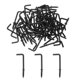 thumbnail image 1 of Ganchos de tornillo en forma de L Uxcell de acero al carbono, ganchos de ángulo recto en forma de 7, adecuados para colgar en el hogar, lugar de trabajo y oficina de 1-1/4 pulgadas, 1 of 6
