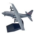 thumbnail image 2 of Avión De Transporte C130 De La Fuerza Aérea De EE. UU. A Escala 1/200 Con Base Para Cafeterías Y Bares., 2 of 10