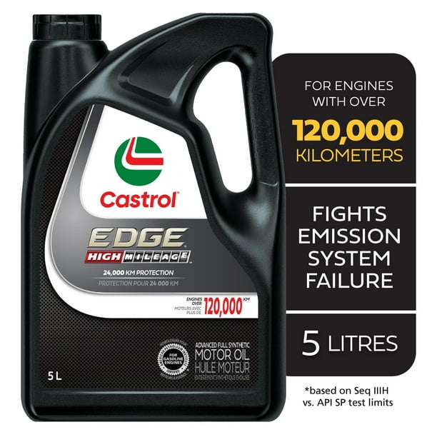 Castrol Edge High Mil 0W20 5L - Walmart.ca
