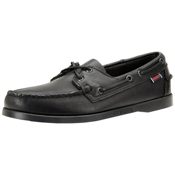 sebago docksides portland leather