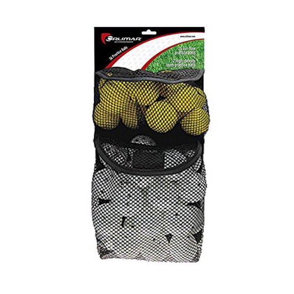 Orlimar Golf Balls, Assorted Colors, 36 Pack