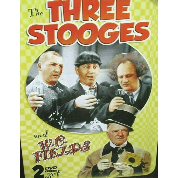 Three Stooges & w C Fields (DVD)