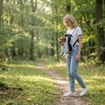 thumbnail image 4 of Pet Carrier Backpack, Legs Out Adjustable Pet Front Cat Dog Carrier Backpack, Easy-Fit Dog Travel Backpack Carrier for Hiking Camping for Small Medium Puppies Cats, 4 of 5