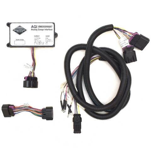 Mercury Boat Analog Gauge Converter 892486K08 | SmartCraft AGI (Kit)