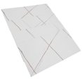 thumbnail image 1 of HONMEET 4pcs Stick On Wall Tiles Multi Color Splashproof Tile Stickers For Bathroom Walls, 1 of 8