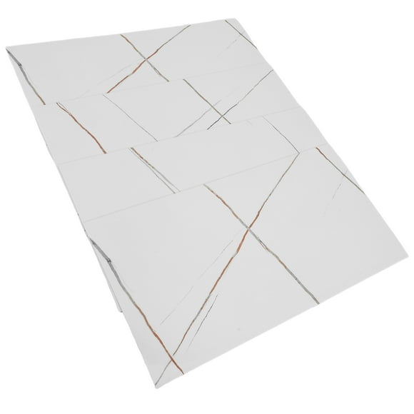 HONMEET 4pcs Stick On Wall Tiles Multi Color Splashproof Tile Stickers For Bathroom Walls