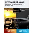 thumbnail image 3 of Protector Solar para Parabrisas Proadsy 2025 Mejorado para Kia NIRO 2017-2022, 3 of 9