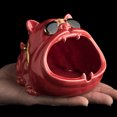 thumbnail image 6 of WINDLAND French Bulldog Ceramic Ashtrays Animal Dog Shape Cigarettes Holder Desk Decor, 6 of 21