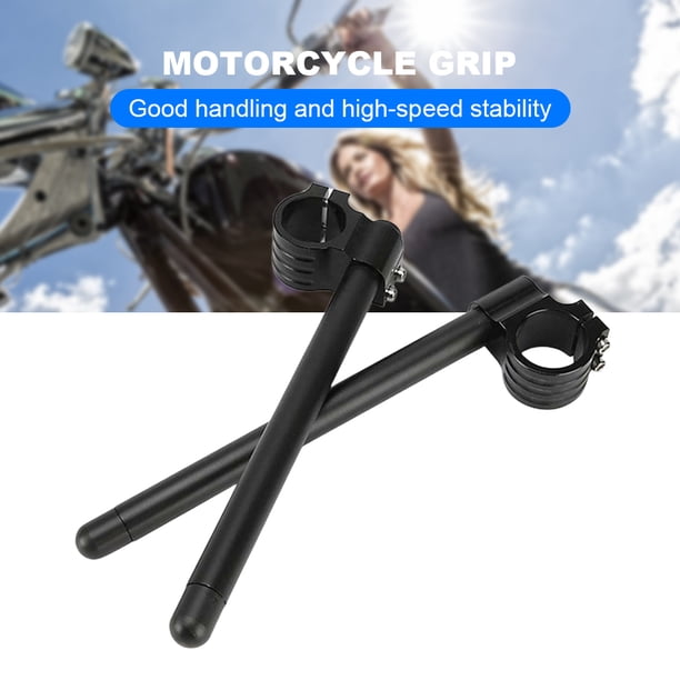Aleación de aluminio con clip para manillar de horquilla CNC para motocicleta de horquilla delantera de 31/32/33/mm Likrtyny Accesorios para autos y motos