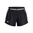 thumbnail image 1 of Pantalones cortos Under Armour Tech Play Up negros para niñas, talla S, 1 of 1