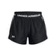 thumbnail image 1 of Pantalones cortos Under Armour Tech Play Up negros para niñas, talla M, 1 of 1