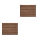 thumbnail image 1 of Bewildely Alfombrilla de chenilla duradera para pies, cómoda y limpia para suelos, antideslizante, para baño, amplia aplicación, camel 43*61 camello 43*61 2piezas, 1 of 6