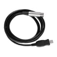 thumbnail image 4 of Ccdes Cable USB MIC Link, Cable USB a XLR, Cable de enlace de micrófono USB 2.0 de conversión A/D integrado, para computadora,, 4 of 8