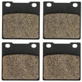 thumbnail image 4 of Niche Rear Brake Pad Set for Suzuki GSXR750 Organic Motorcycle 2 Pack 519-KPA2483D, 4 of 5