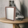 thumbnail image 2 of MasteelfCA Wooden Dried Flower Photo Frame Dried Flower Display Stand Dry Flower Shadow Box Specimen Shadow Case, 2 of 9