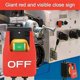thumbnail image 3 of 220V Single-Phase On/Off Switch, Safety Switch, Zero Voltage Switch with Socket, Emergency Off Switch EU Plug, 3 of 5