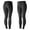 Black(BL), variant on Womens Grand Prix Silicone Knee Patch Breeches
