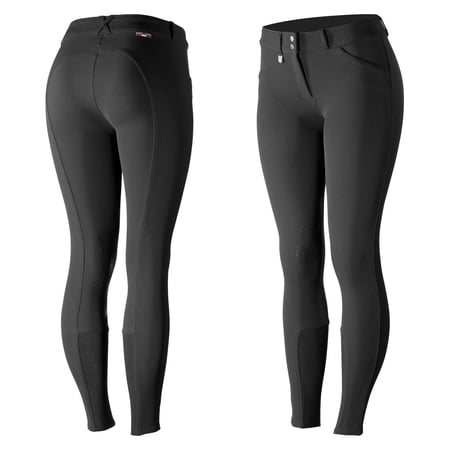 Horze Grand Prix Womens Classic Silicone Knee Patch Equestrian Riding Breeches