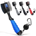 thumbnail image 3 of 1pc Retractable Golf Club Brush with Non-Slip Handle - Perfect for Cleaning Grooves and Improving Your Game, 3 of 18