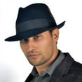thumbnail image 5 of Stetson Saxon Fur Felt Fedora-Midnight-7, 5 of 7