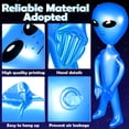 thumbnail image 3 of Gigante inflable de Halloween Alien Zhanmai de 160 cm y 90 cm, 4 unidades, 3 of 7