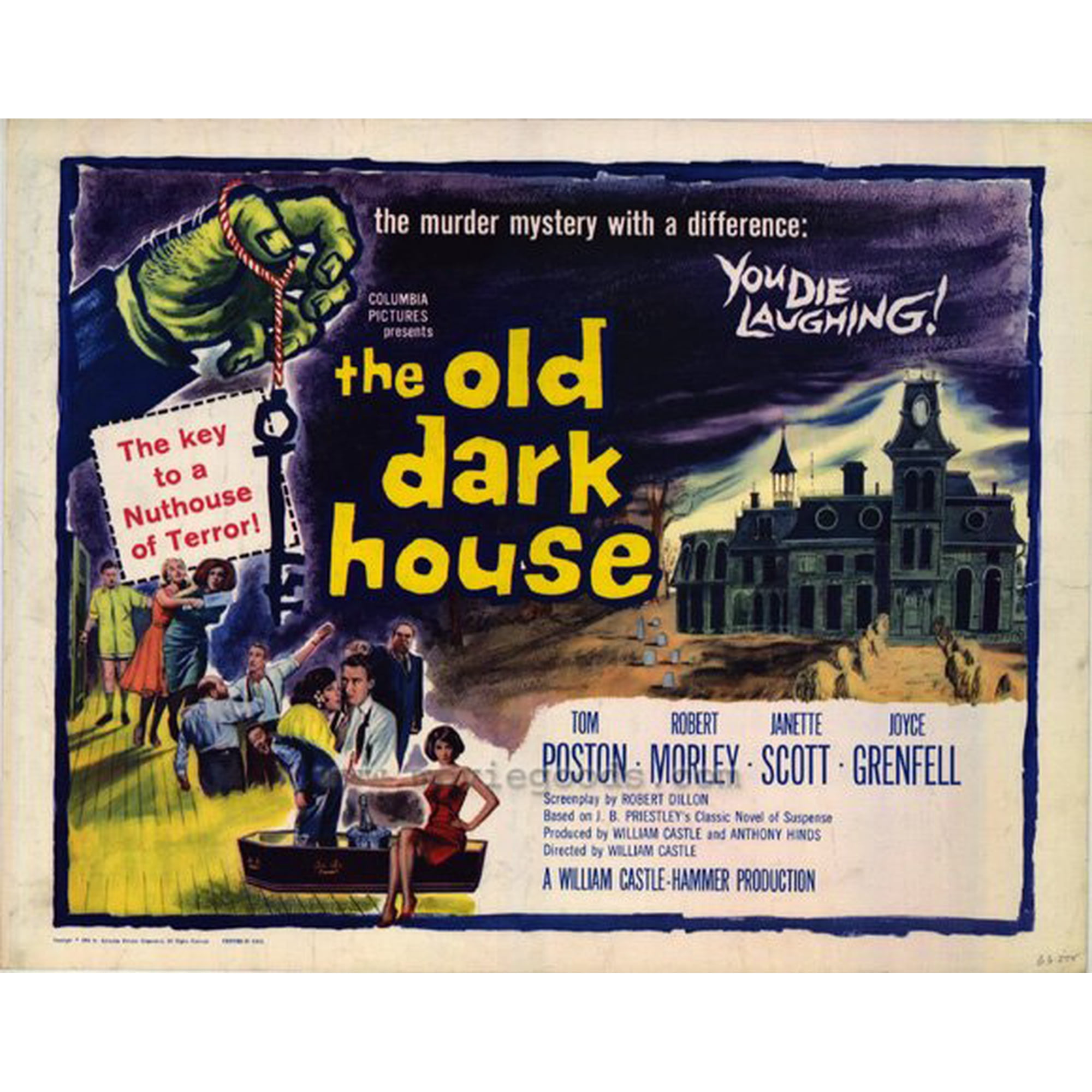 Dark House Movie Poster