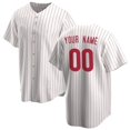 thumbnail image 1 of Customized Philadelphia Baseball Jerseys America On Field Baseball Jersey Personalized Your Name Any Number All Stitched Us Size, 1 of 7