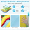 thumbnail image 4 of Costway Inflatable Bounce House with Slide Jumping Area Tunnel Ball Pit with 550W Blower, 4 of 9