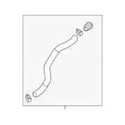 Genuine OE Kia Upper Hose - 25414-D9500