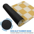 thumbnail image 6 of Pastel Checkered Mouse Pad, Cute Boho Mousepad for Home Office, Anti-Slip Rubber Mice pad for Computer & Laptop, 31.5x11.8inches, Pattern Aesthetic, 6 of 7