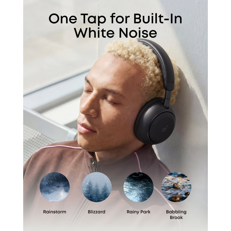 soundcore Space 2 by Anker, Active Noise Cancelling Headphones