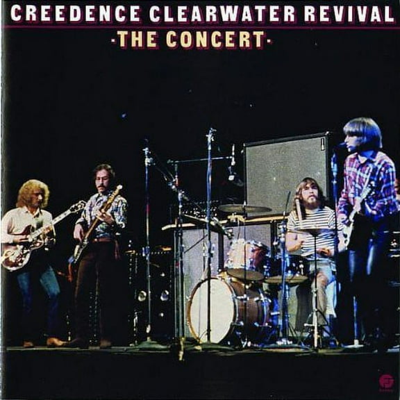 Creedence Clearwater Revival - Concert - Music & Performance - CD