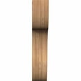 thumbnail image 2 of 3 1/2"W x 10"D x 18"H Carmel Smooth Corbel, Western Red Cedar, 2 of 9