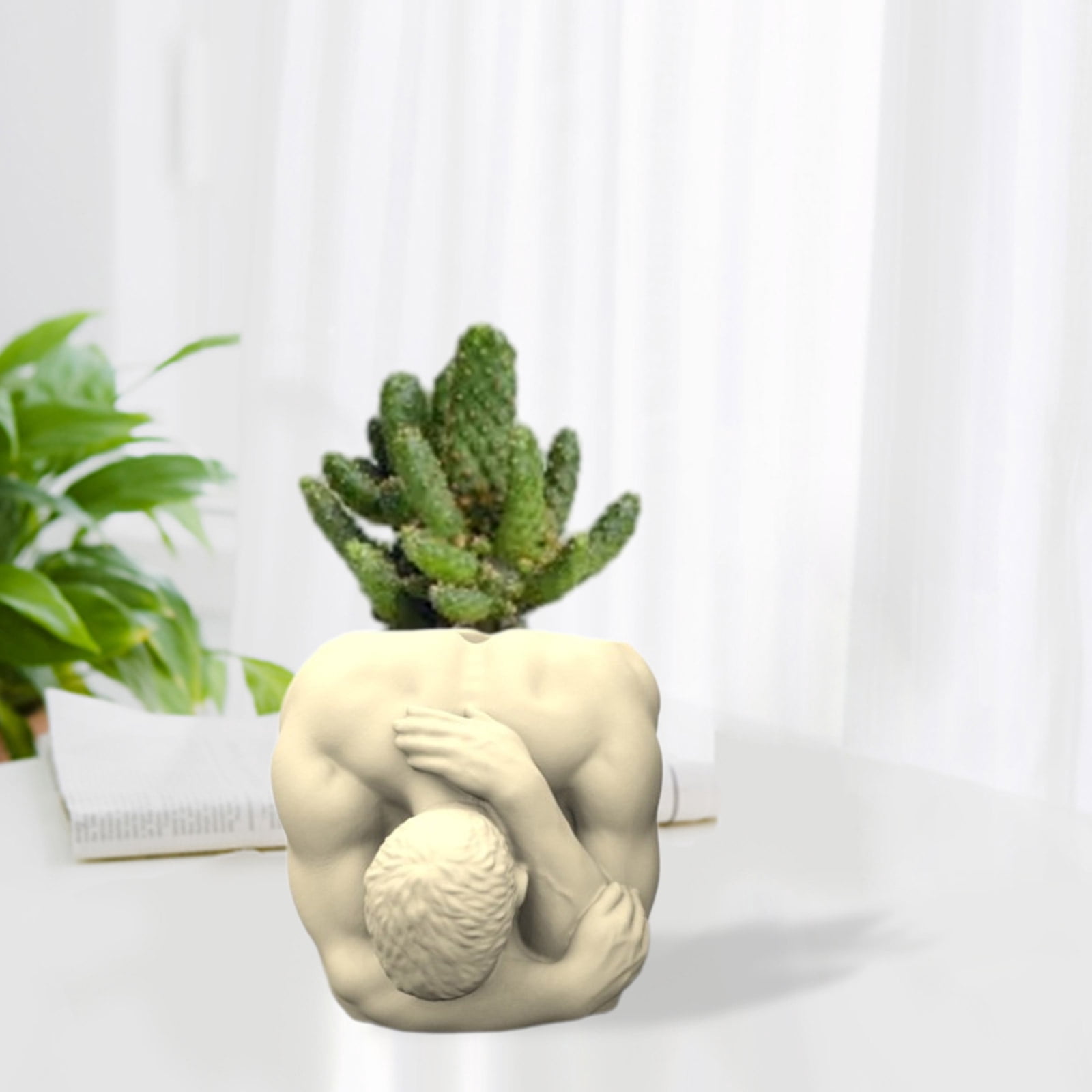 Flower Pot Silicone Mold Concrete Cement Flowerpot Mold Plaster Mold Cup Epoxy Resin Mold Home Decor