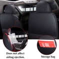 thumbnail image 3 of Universal PU Leather Car Front Seat Covers - Fit Most Cars Trucks Suvs Van, Auto Seat Covers Car Seat Protector for All Seasons, 3 of 6