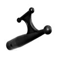 thumbnail image 3 of Cabeza de gancho de nailon negro de repuesto de 2 cm para barco, barco, yate,, 3 of 5