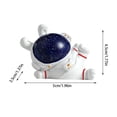 thumbnail image 2 of Desktop Ornament Cute Rabbit Astronaut for Home Desk Car Small Desktop Ornament Craft, 2 of 3