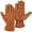 Brown, variant on Riparo Men's Winter Nappa Leather Dress Driving Riding Gloves Fleece Lining for Men