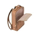 thumbnail image 3 of CALPAK Kaya Faux Leather Laptop Backpack in Caramel, 3 of 4
