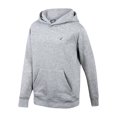 thumbnail image 1 of Sudadera con capucha New Balance para niños, forro polar de algodón suave, 3T, gris, 1 of 6