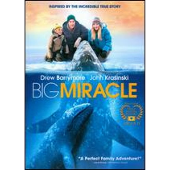Pre-Owned Big Miracle (DVD 0025192075919) directed by Ken Kwapis